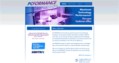 Desktop Screenshot of pcformance.com